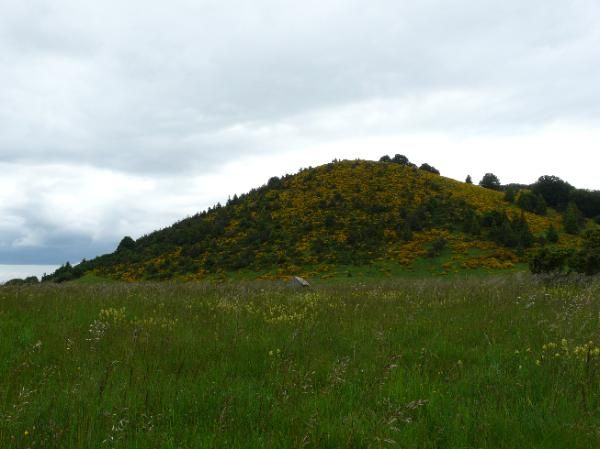 cabane de berger devant le Pourcharet