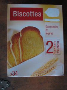 Biscottes and pain grillé - practical-french