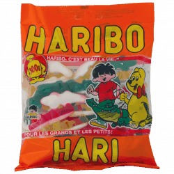 Bonbons Crocodile HARIBO