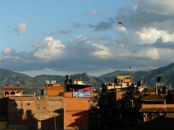 N (649) Bhaktapur cerfs volants