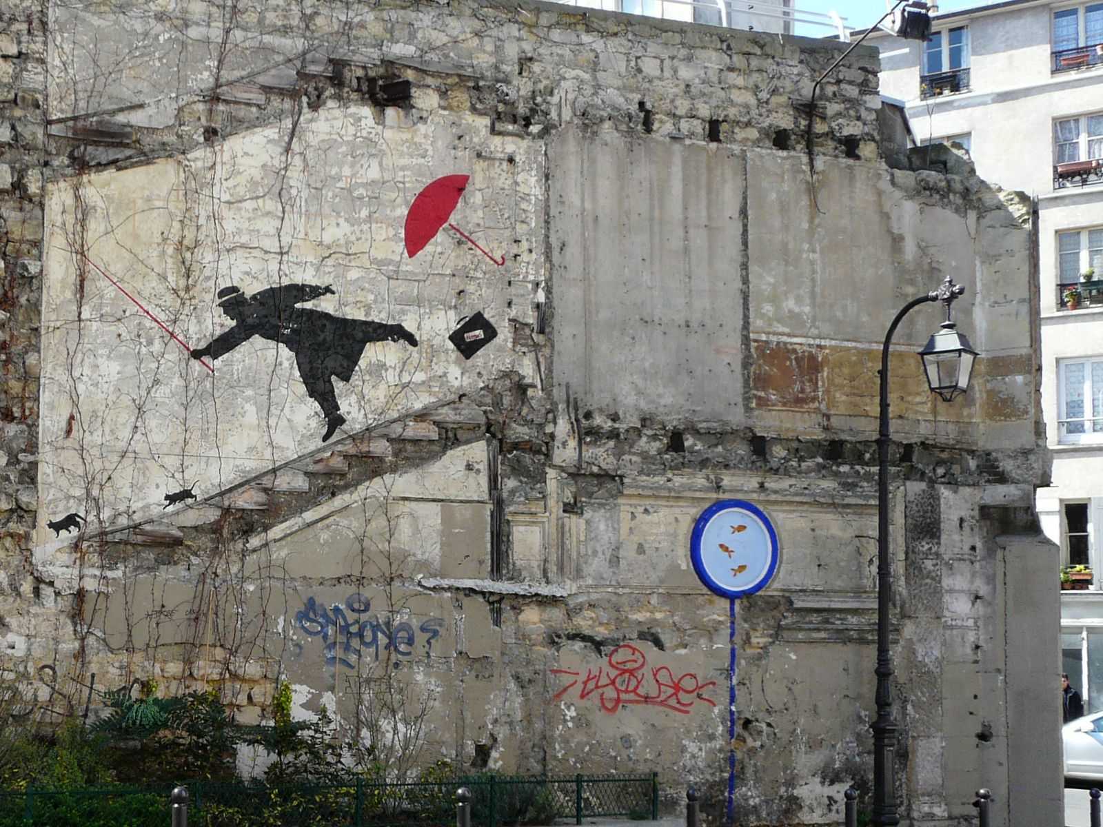 Nostalgie prés de l'école de chimie de Paris