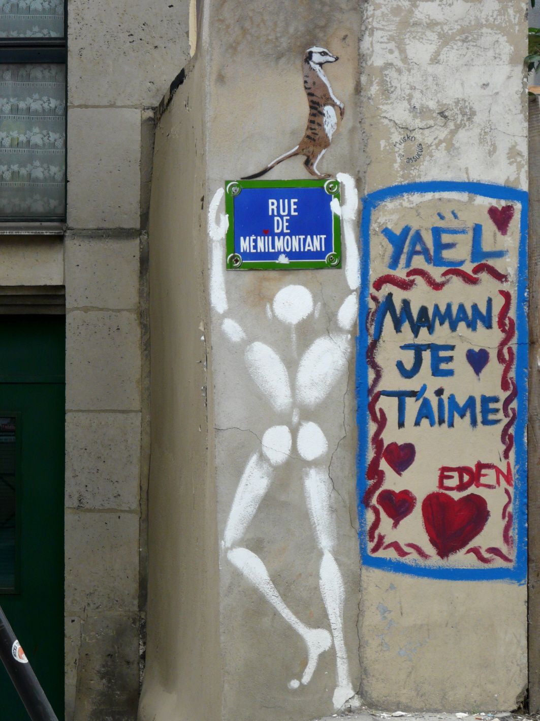 ...Oui, c'était du coté de cet ombre blanche!