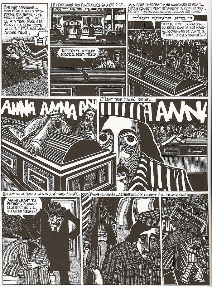 Maus d'Art Spiegelman, la cupabilité du survivant (première partie). - Les  Petits Mots de Cat