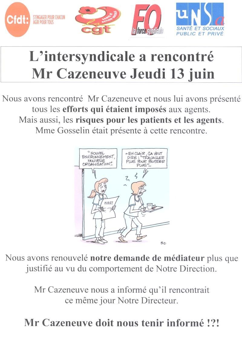 Menu de navigation