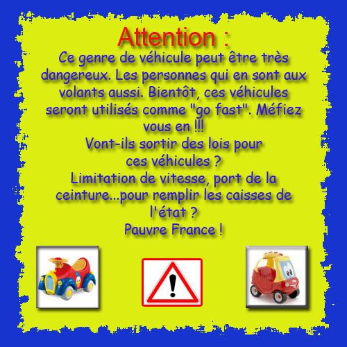 Voiture bebe