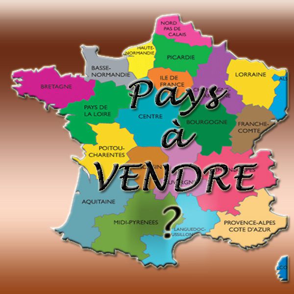Carte France à vendre