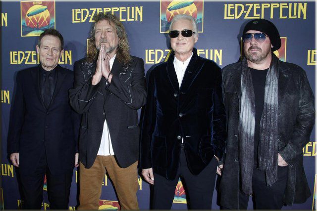 Led Zeppelin New York 12 10 2012