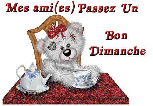 bon dimanche