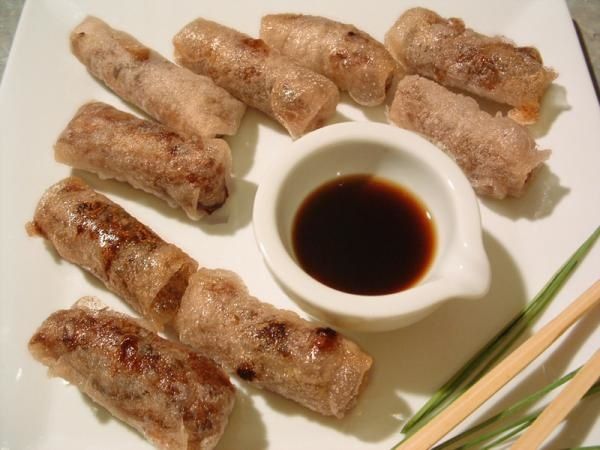 recette vidéo nem végétarien
