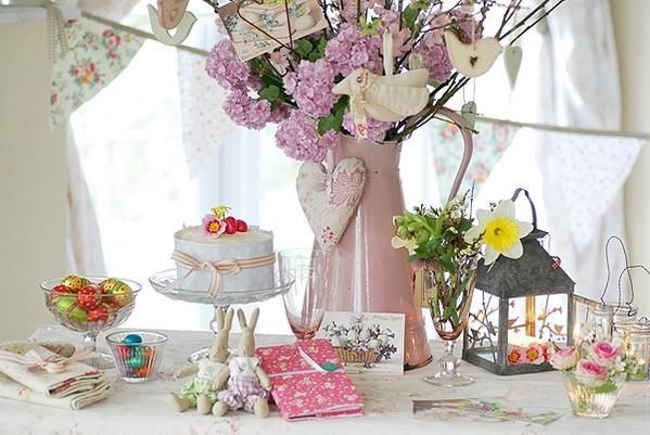 Déco de Pâques - mon style ma deco - mon home staging