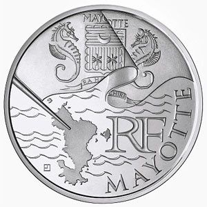 pièce de 10 euros Mayotte