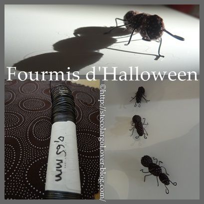 LABfourmi HALLOWEEN DIY