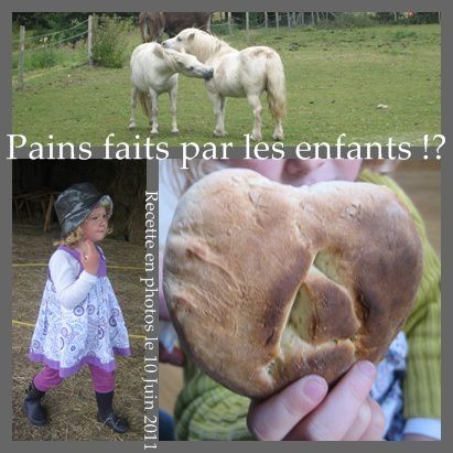 fabrication pain avec enfant