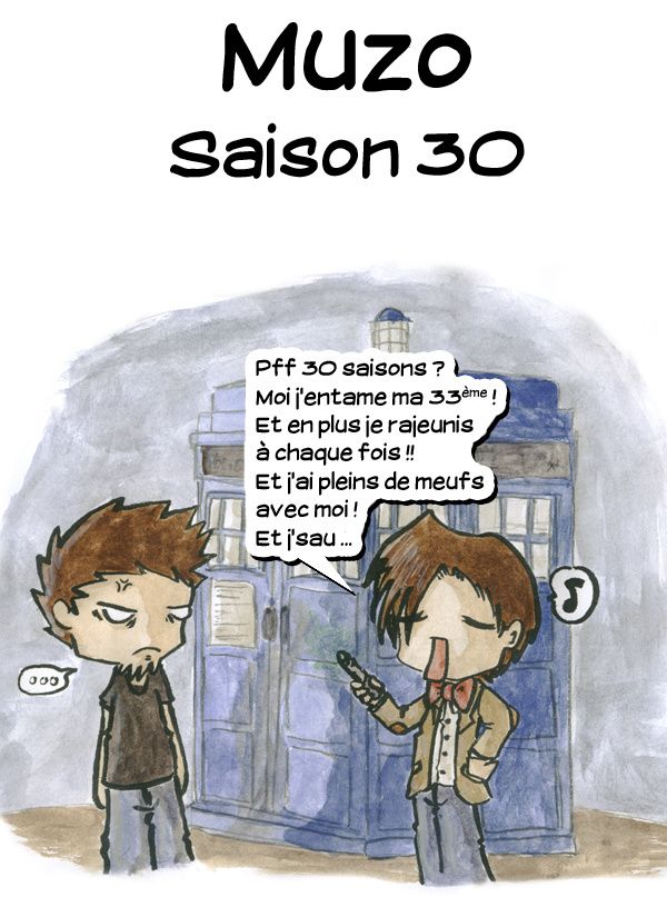 Muzo Saison 30 Dr Who 01