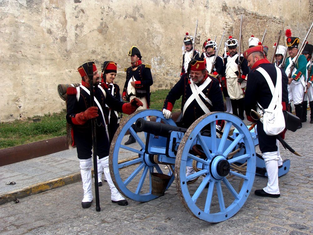 Bicentenaire du siège de Tarifa et de la victoire du General Copons sur les troupes Napoléoniennes.