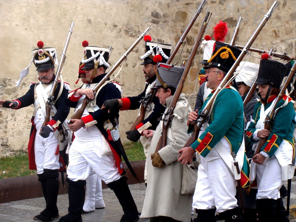 Bicentenaire du siège de Tarifa et de la victoire du General Copons sur les troupes Napoléoniennes.