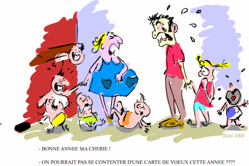 Bonne année pleine de croissance