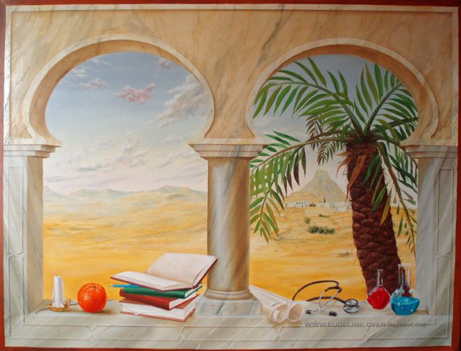 Décor trompe l'oeil Décor trompe l'oeil
