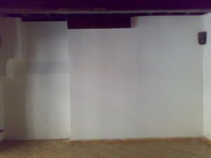 Chantier avant travaux Chantier avant travaux