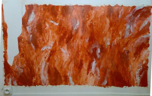 Christophe Eudeline Faux marbre incarnat en cours