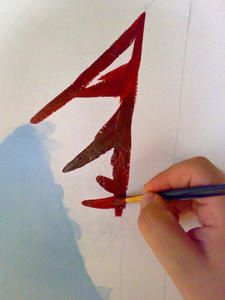 Christophe Eudeline. Ombres du drapé