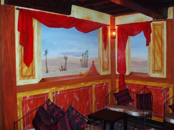 Christophe Eudeline. Décor marocain