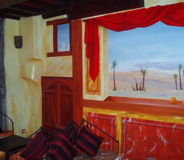 Christophe Eudeline. Décor maroc