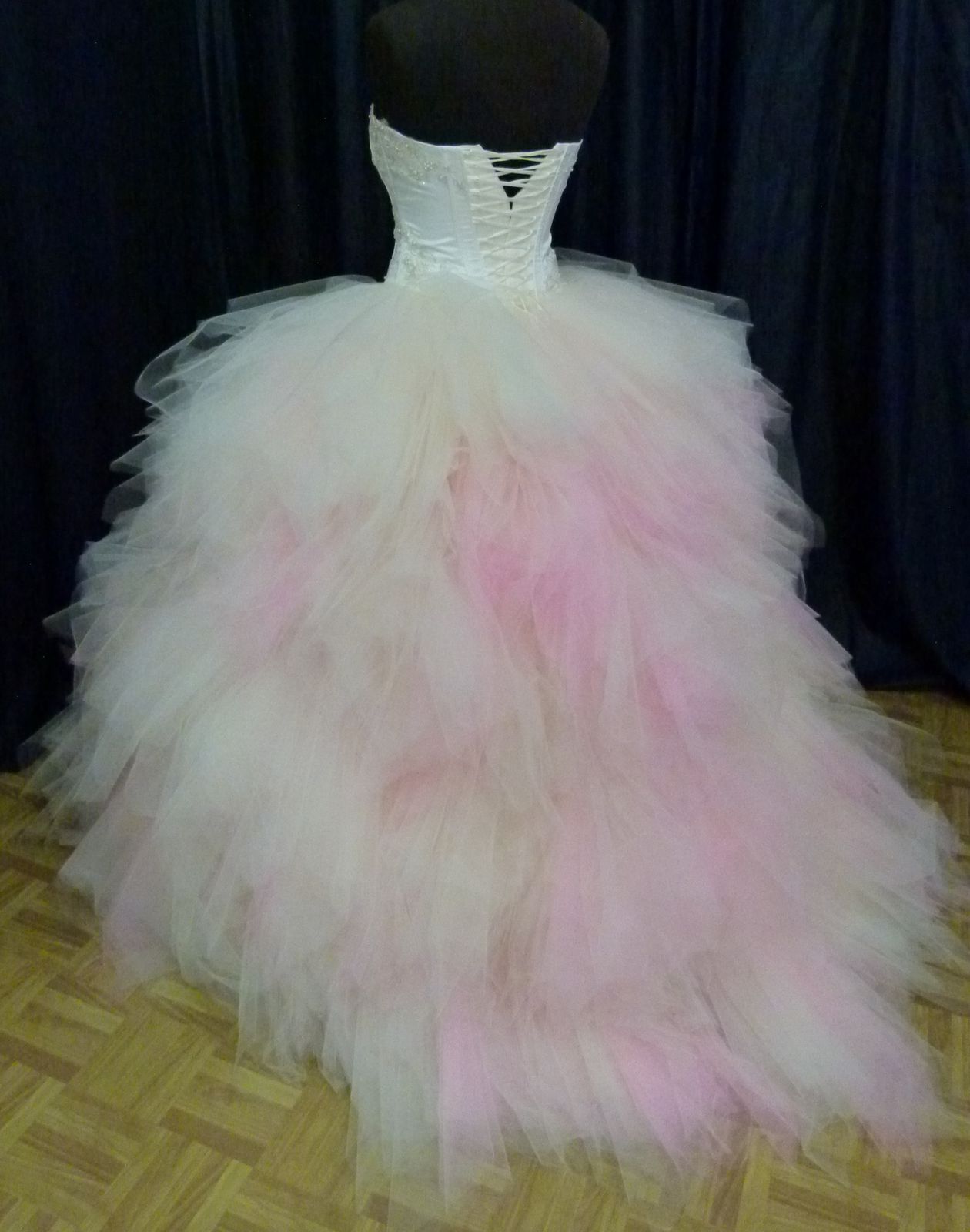 Robe mariee tulle