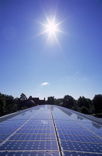 III. Une énergie lumineuse : Les panneaux solaires photovoltaiques et  thermiques - Les Energies Renouveables. TPE