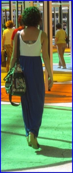 buren pantalon bleu s