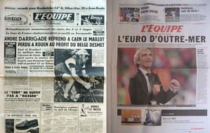 L'Equipe avant/après...