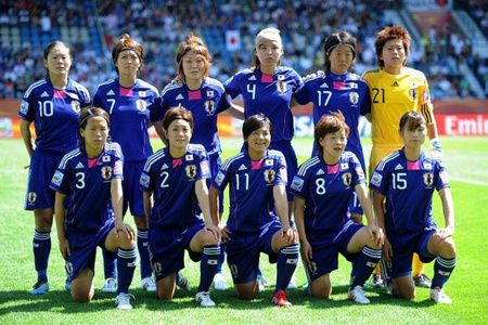 foot l-equipe-feminine-du-japon
