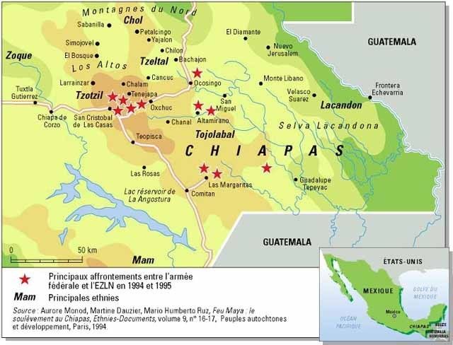 chiapas mexique