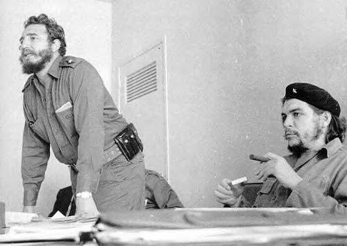 rencontre entre che guevara et fidel castro