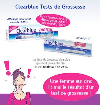 1 femme sur 5 lit mal le resultat d'un test de grossesse... 1 femme sur 5 lit mal le resultat d'un test de grossesse...