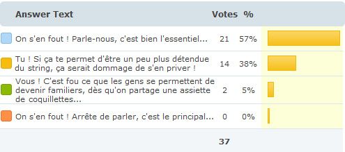 resultat du sondage qui tue resultat du sondage qui tue