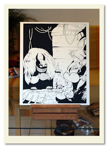 Tableau Bone © Boo - 2 Tableau Bone © Boo - 2