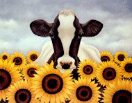 Environnés par les fleurs d'été, par Lowell Herrero Environnés par les fleurs d'été, par Lowell Herrero
