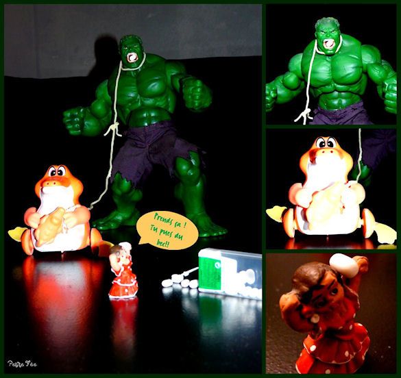 Petite Fée - Le Hulk apprivoisé Petite Fée - Le Hulk apprivoisé