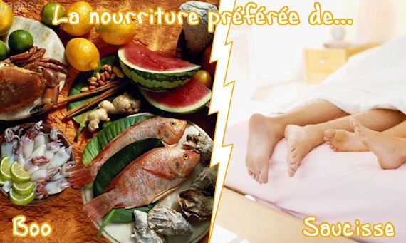 Quelle est votre nourriture préférée ? Quelle est votre nourriture préférée ?