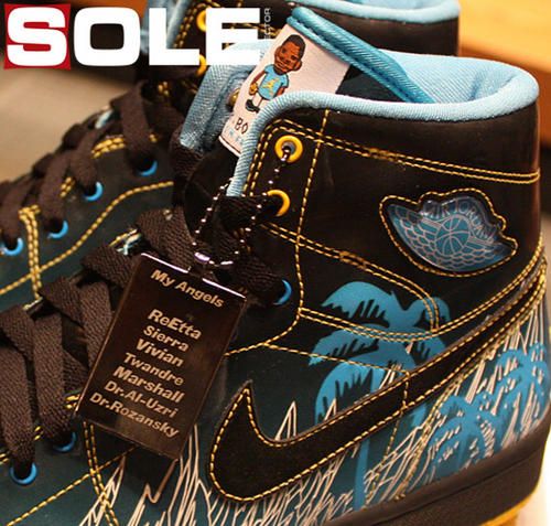 Nike Air Jordan 1 High – Doernbecher Freestyle 