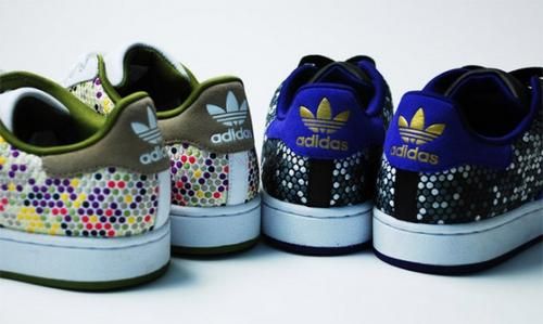 superstar color bleu