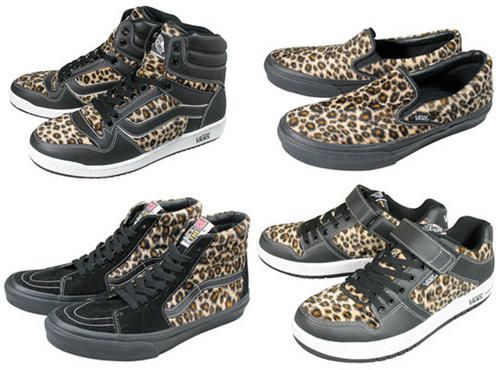 Vans Animal Series “Leopard” Pack