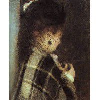 femme en deuil-renoir-1875
