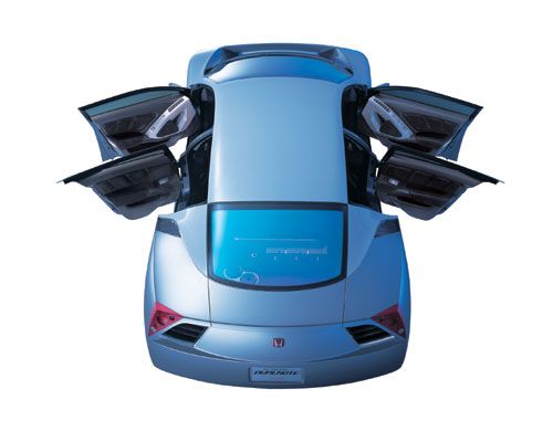 Honda dual note #6