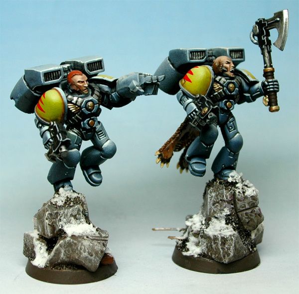 SpaceWolf DorsalPack 2