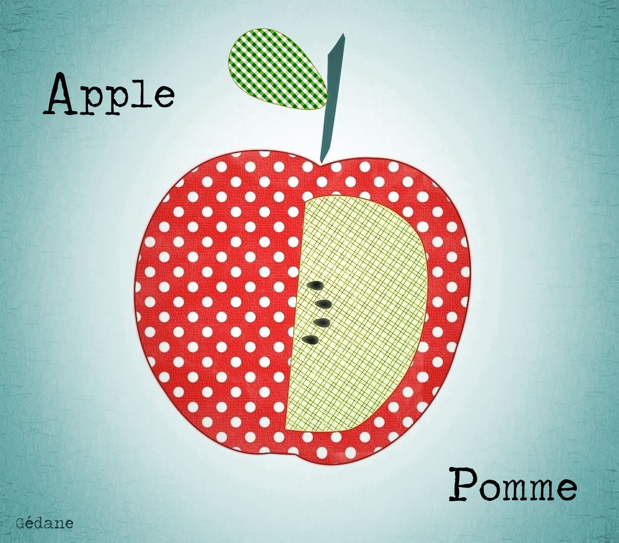 pomme apple