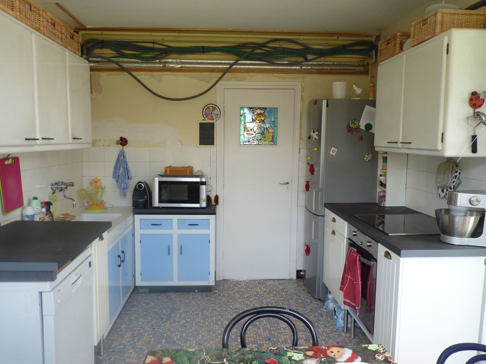 Décoration cuisine annee 60