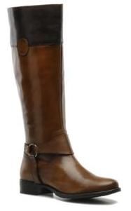 zalando bottes cuir femme