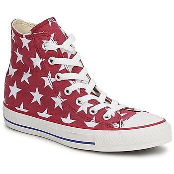 chaussures converse avec des étoiles - Akileos